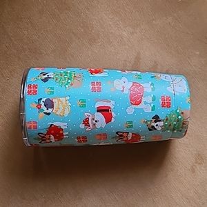 Christmas dogs tumbler